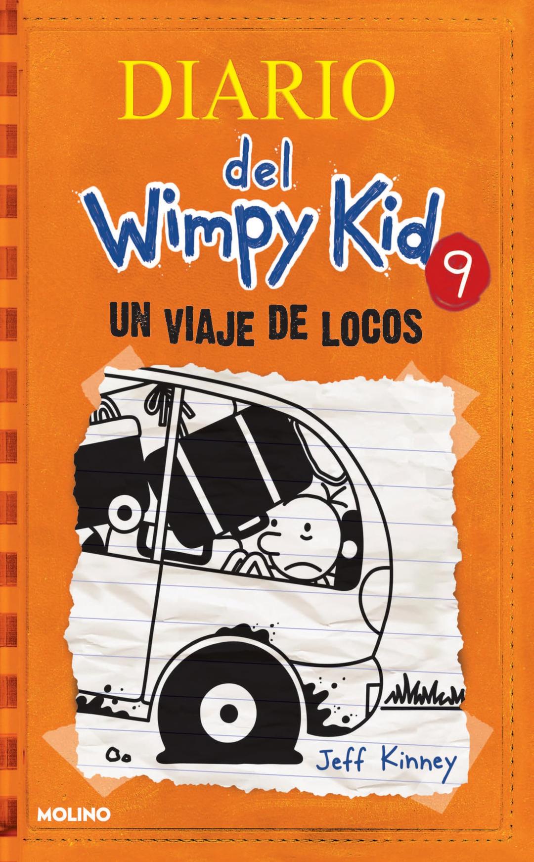 Un viaje de locos / The Long Haul (Diario Del Wimpy Kid / Diary of a Wimpy Kid, 9)