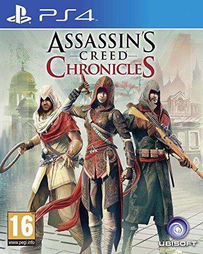 Assassin's Creed Chronicles Trilogie Jeu PS4