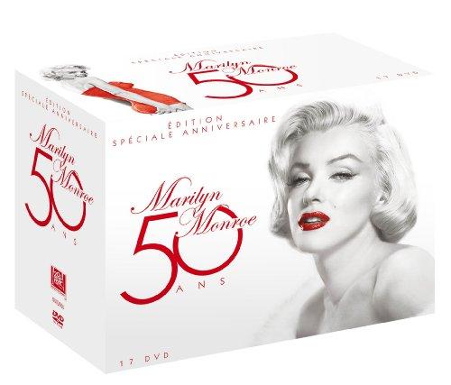 Coffret 50 ans marilyn monroe [FR Import]