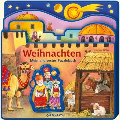 Weihnachten. Mein allererstes Puzzlebuch