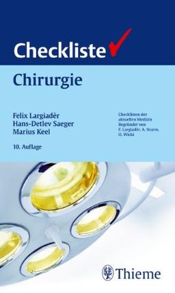 Checkliste Chirurgie