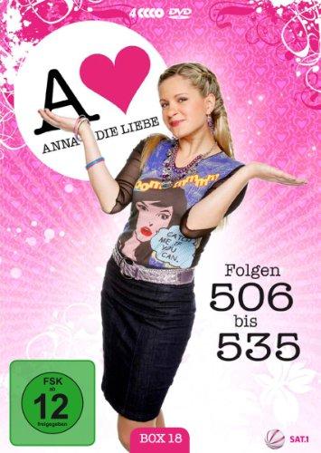 Anna und die Liebe - Box 18, Folgen 506-535 [4 DVDs]