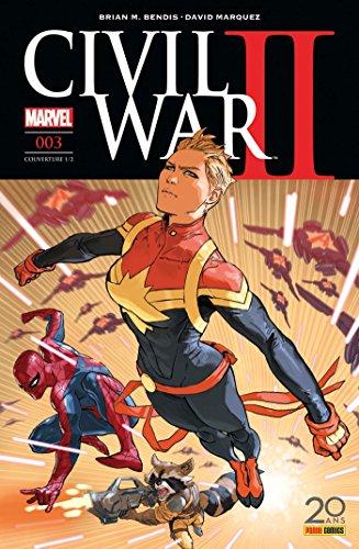 Civil war II, n° 3. Couverture 1