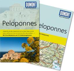 DuMont Reise-Taschenbuch Reiseführer Peloponnes