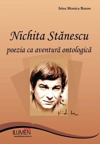 Nichita Stanescu-poezia ca aventura ontologica