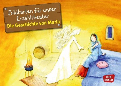 Bildkarten für unser Erzähltheater: Die Geschichte von Maria: Kamishibai Bildkartenset. Entdecken. Erzählen. Begreifen