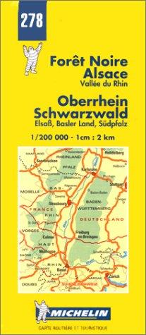 Michelin Karten, Bl.516 : Schwarzwald, Elsaß, Oberrhein (Michelin Maps)