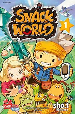 Snack World 1: Die Schatzjagd - Gold (1)