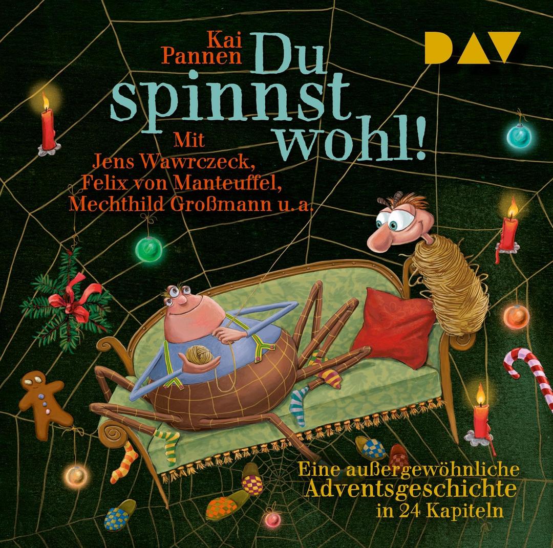 Du spinnst wohl! Eine außergewöhnliche Adventsgeschichte in 24 Kapiteln: Szenische Lesung mit Musik mit Jens Wawrczeck, Felix von Manteuffel, ... CDs) (Die Abenteuer von Bisy und Karl-Heinz)