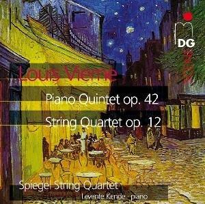 Streichquartett Op.12/Klavierquintett Op.42