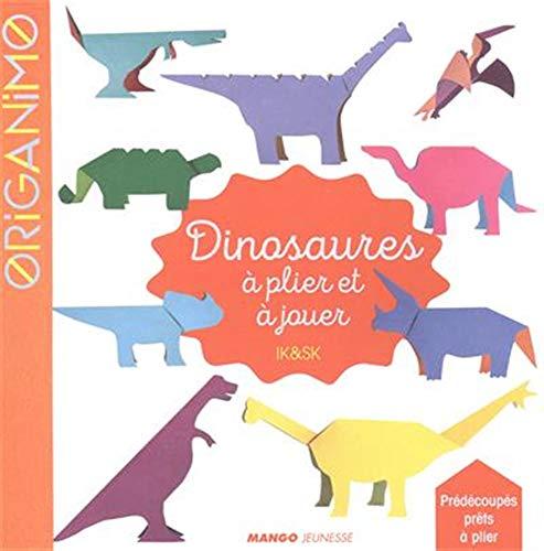 Dinosaures à plier et à jouer