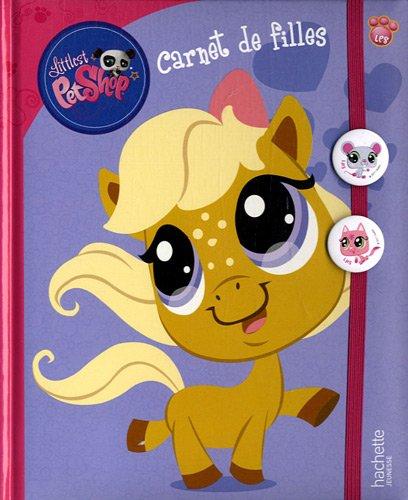 Carnet de filles Littlest Petshop