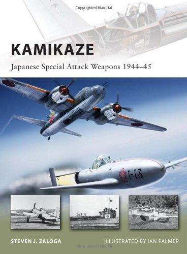 Kamikaze: Japanese Special Attack Weapons 1944-45 (New Vanguard, Band 180)