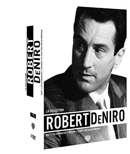 La Collection Robert De Niro - Il était une fois en Amérique + Les affranchis + Heat + Mission