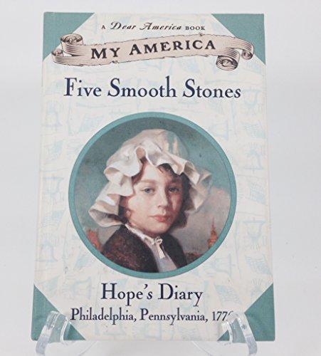 Five Smooth Stones: Hope's Diary (My America)