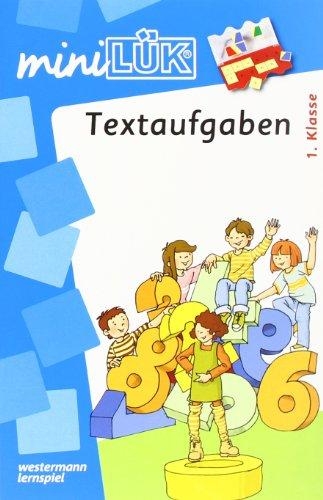 miniLÜK: Textaufgaben ab 1. Klasse