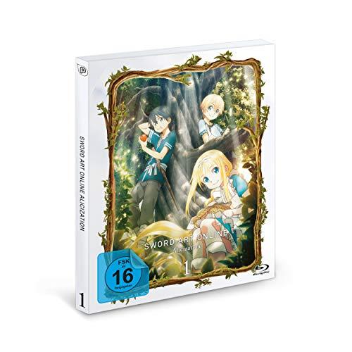 Sword Art Online - Alicization 3. Staffel - Blu-ray 1 (Episode 01-06)