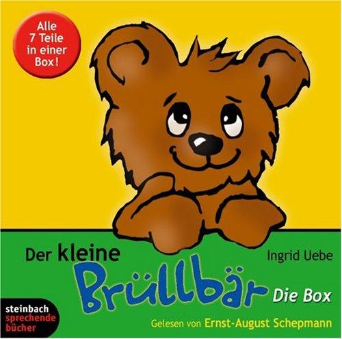 Der kleine Brüllbär - Die Box. 3 CDs