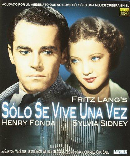 Sólo Se Vive Una Vez (You Only Live Once) (1937) (Blu-Ray) (Import)