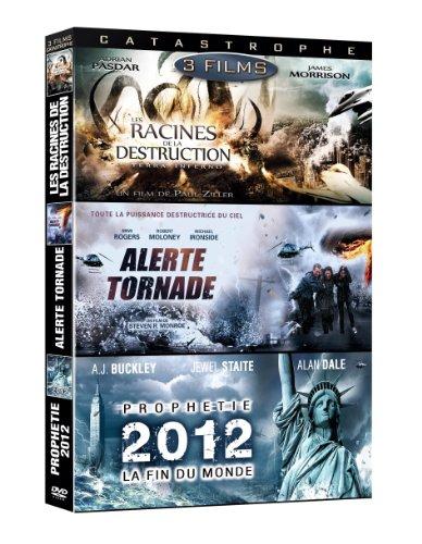 Coffret disaster : les racines de la destruction ; alerte tornade ; prophetie 2012 [FR Import]