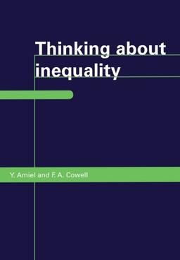 Thinking about Inequality: Personal Judgment and Income Distributions