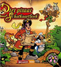 Piet Piraat schatkaartboek