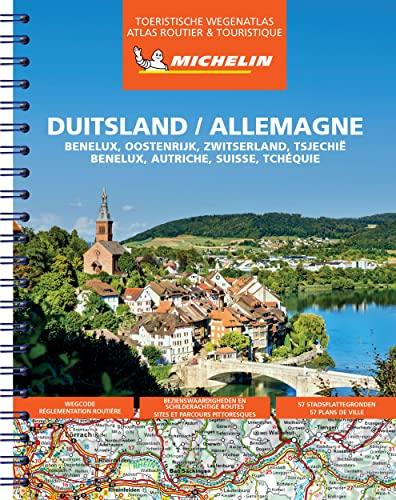 Allemagne, Benelux, Autriche, Suisse, Tchéquie : atlas routier et touristique. Germany, Benelux, Austria, Switzerland, Czechia : tourist & motoring atlas