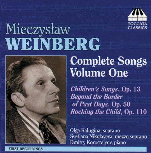 Weinberg Complete Songs Vol.1