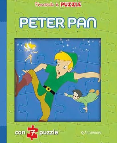 Peter Pan. Finestrelle in puzzle. Ediz. a colori (Le finestrelle)