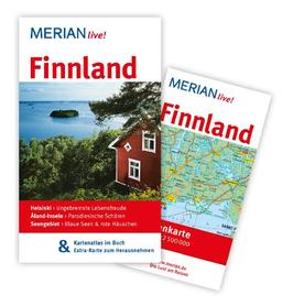 Finnland: MERIAN live! - Mit Kartenatlas im Buch und Extra-Karte zum Herausnehmen