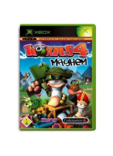 Worms 4 Mayhem