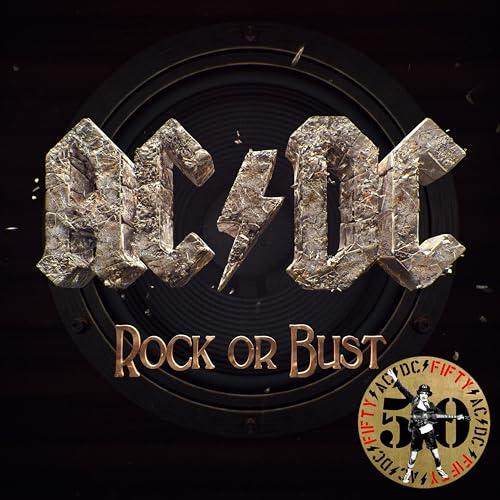 Rock Or Bust (50th Anniversary Gold Color Vinyl) [Vinyl LP]