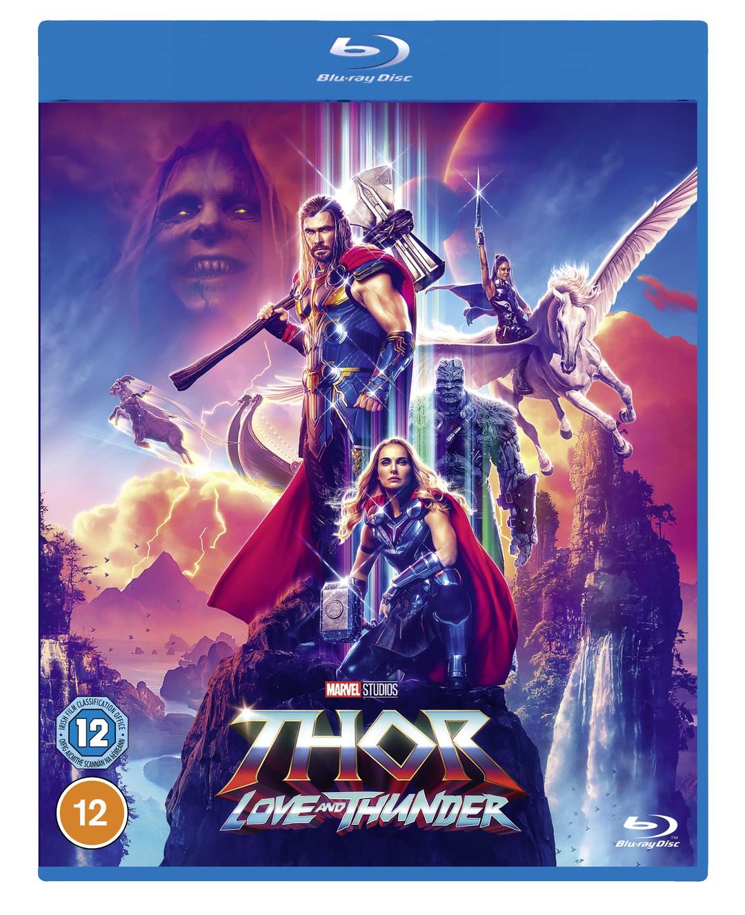 Thor - Love & Thunder [Blu-ray] [UK Import]