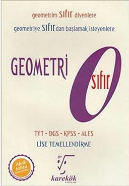 TYT-DGS-KPSS-ALES Geometri Sifir