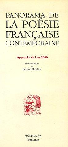 Moebius, N° 49, Automne 1991 : Panorama de la poésie française contemporaine : aproche de l'an 2000