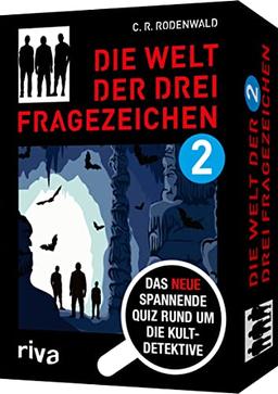 Die Welt der drei Fragezeichen 2 – Das neue spannende Quiz rund um die Kultdetektive: Perfektes Geschenk für alle ???- und Hörspiel-Fans. Mit einem Vorwort von Dr. Knick Knobel