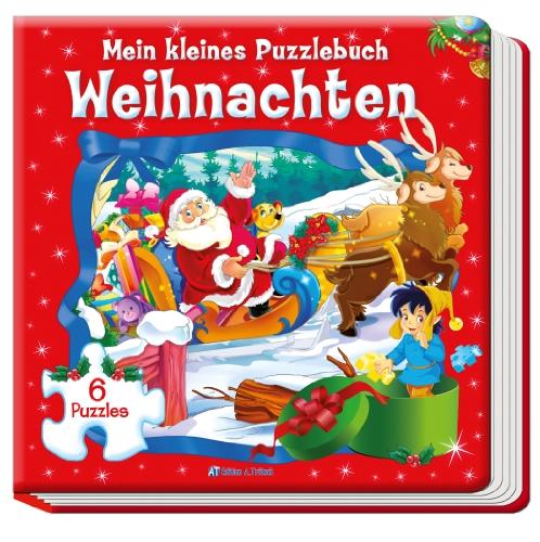 Mein kleines Puzzlebuch Weihnachten