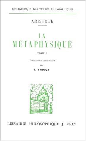 La métaphysique