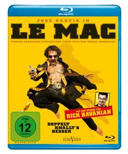 Le Mac - Doppelt knallt's besser [Blu-ray]