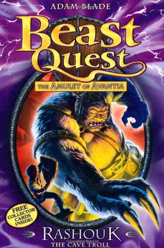 Rashouk the Cave Troll (Beast Quest)