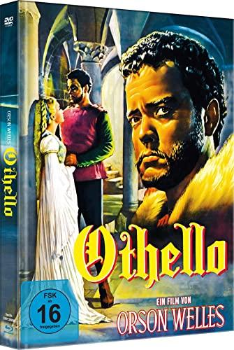 Orson Welles OTHELLO - Kinofassung (Limited Mediabook, in HD neu abgetastet, Blu-ray+DVD+Booklet)