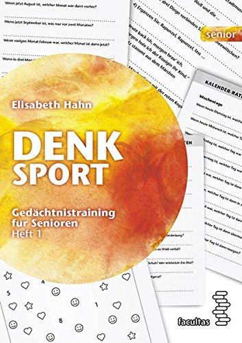 Denksport: Gedächtnistraining für Senioren, Heft 1 (facultas senior)