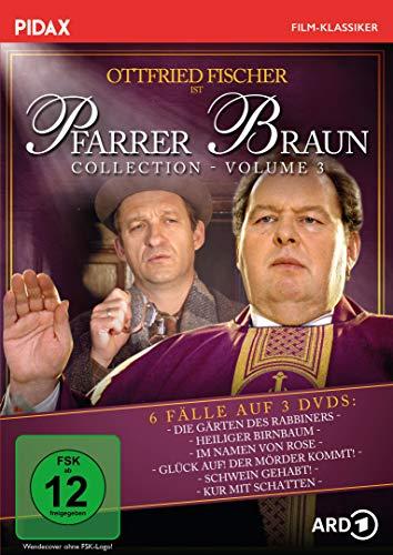 Pfarrer Braun Collection - Volume 3 [3 DVDs]