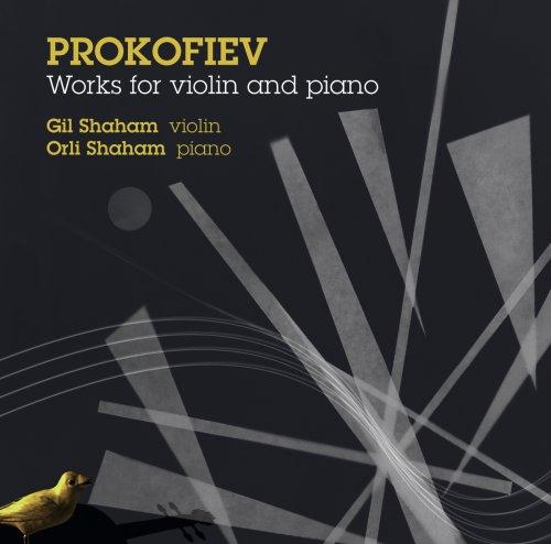 PROKOFIEV Werke für Violine und Klavier