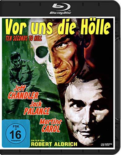 Vor uns die Hölle (Ten Seconds to Hell) [Blu-ray]