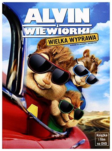 Alvin and the Chipmunks: The Road Chip [DVD] [Region 2] (IMPORT) (Keine deutsche Version)