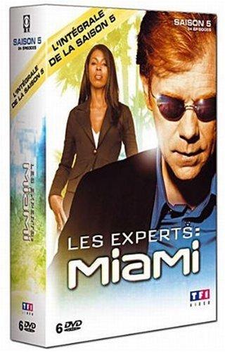 Les experts miami, saison 5 [FR Import]