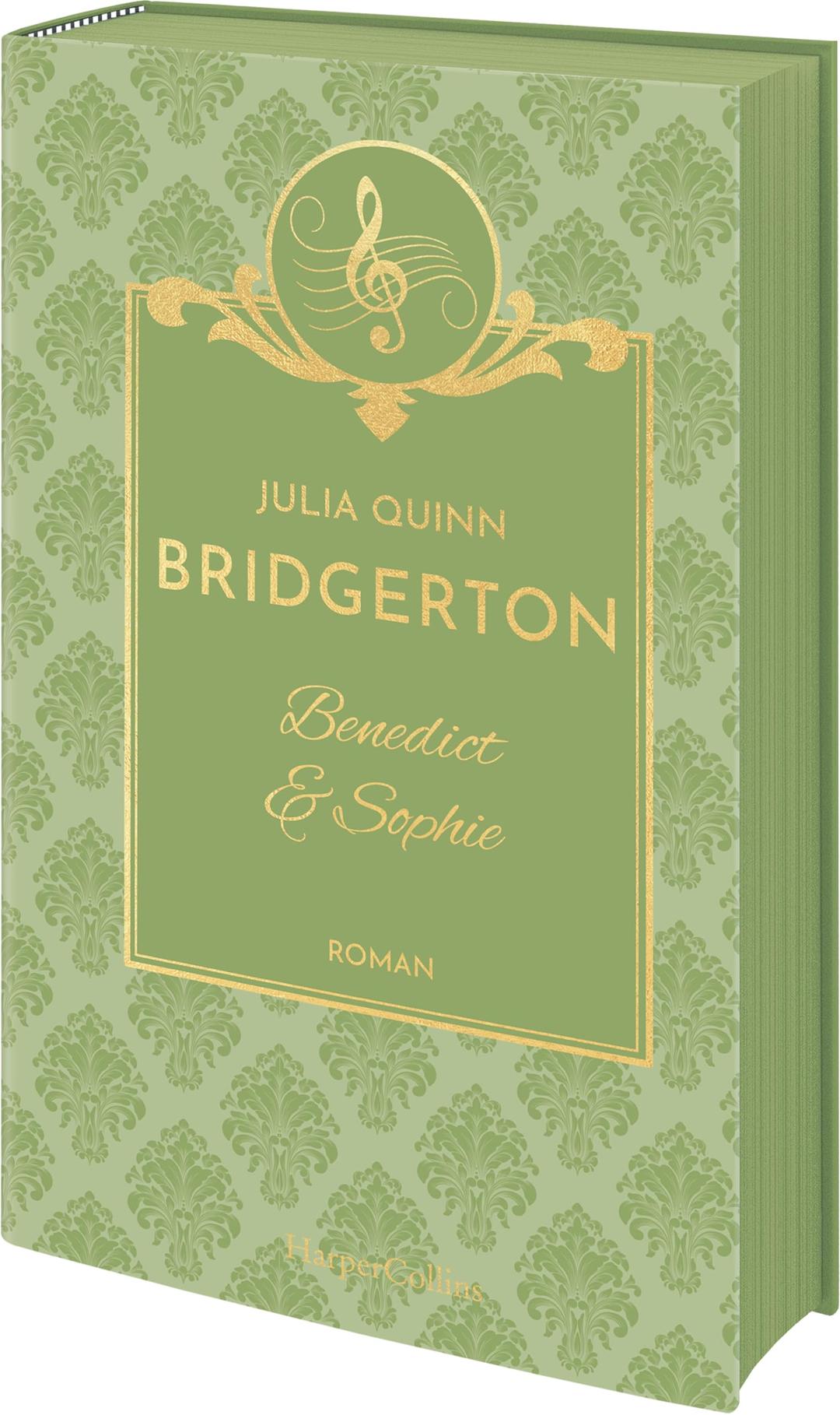 Bridgerton - Benedict & Sophie: Band 3 | Die Vorlage zum NETFLIX-Welterfolg | Die Regency Romane der SPIEGEL-Bestsellerautorin jetzt als limitierte Schmuckausgabe mit Farbschnitt