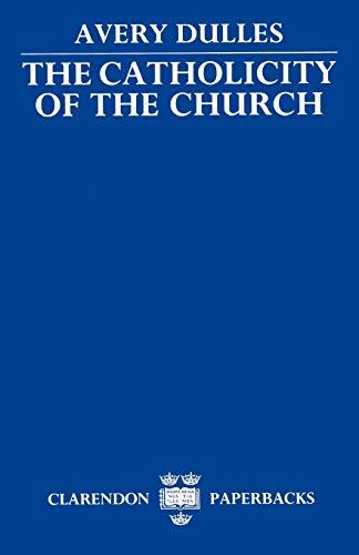 The Catholicity of the Church