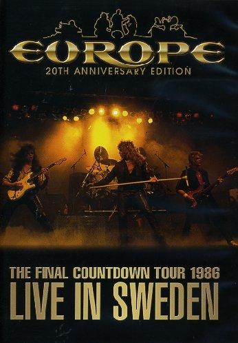 Europe - The Final Countdown Tour 1986: Live In Sweden (20th Anniversary Edition)